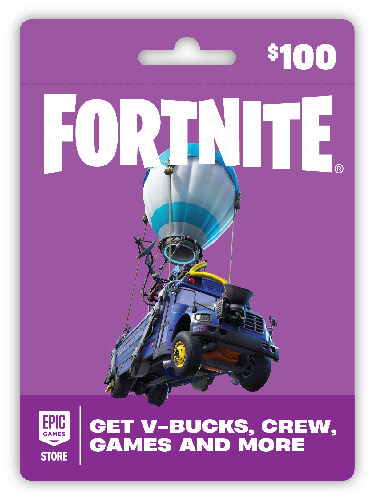 $100 Gift Card - Powered by the Epic Games Store product image
