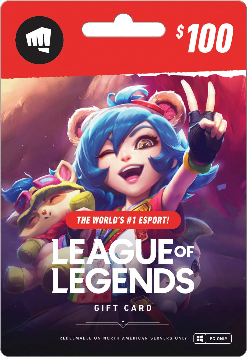 $100 League of Legends Game Card product image