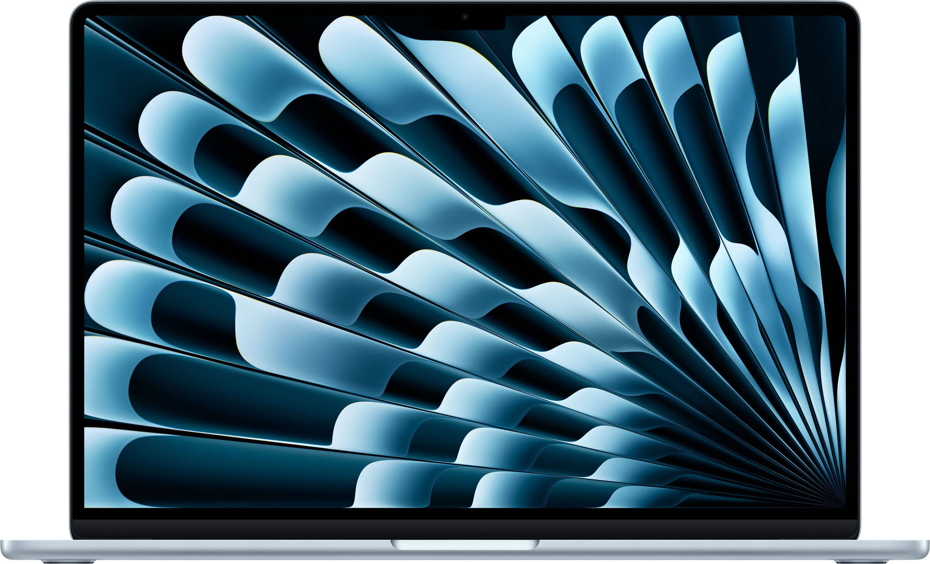 15-inch MacBook Air - Apple M5 chip with 10-core CPU and 10-core GPU - 16GB Memory - 512GB SSD - Starlight product image