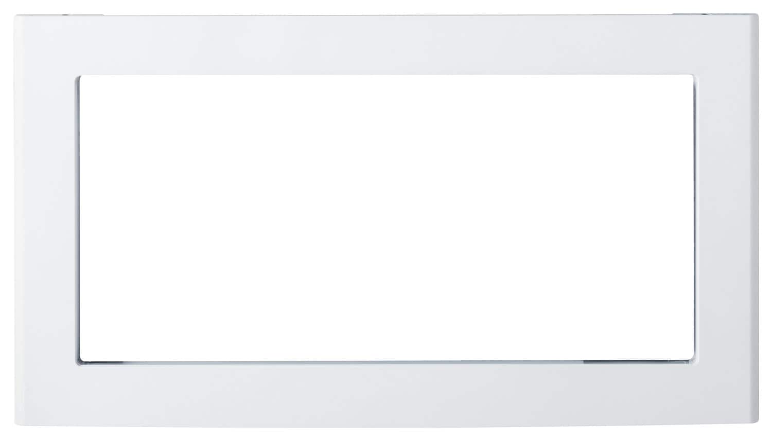 27" Built-In Trim Kit for Select GE Microwaves - White product image