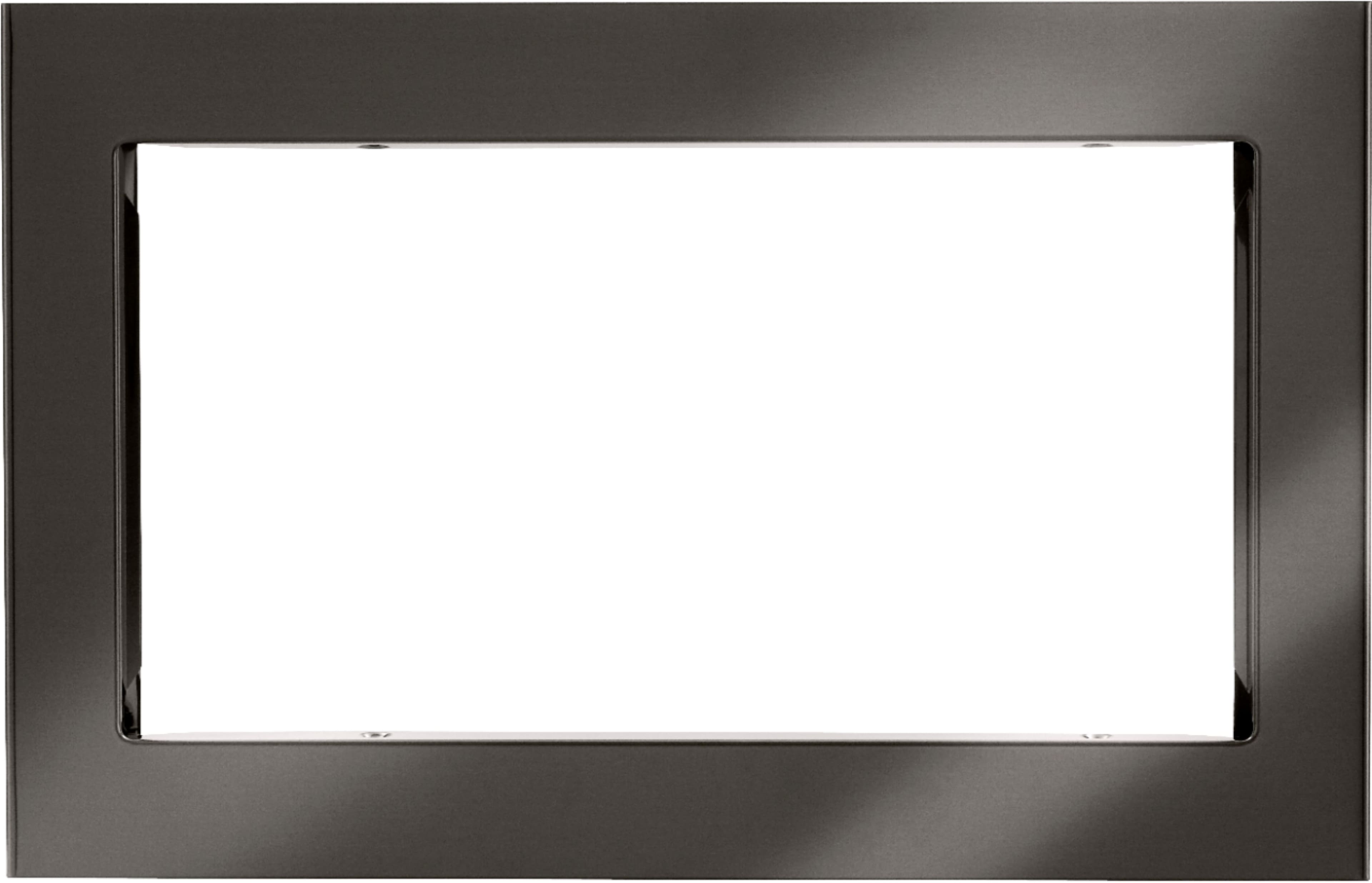 29.7" Trim Kit for LG Microwaves - Black Stainless Steel product image