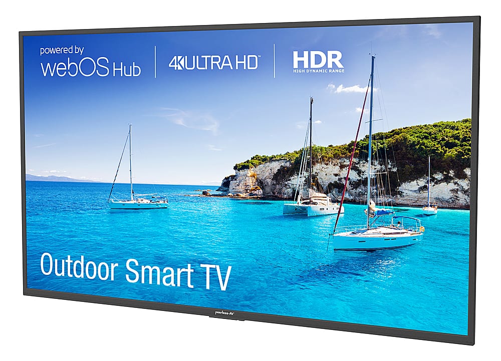 55" Neptune Full Sun Outdoor Smart TV - Comes with FREE Outdoor Tilting Wall Mount (2024) product image