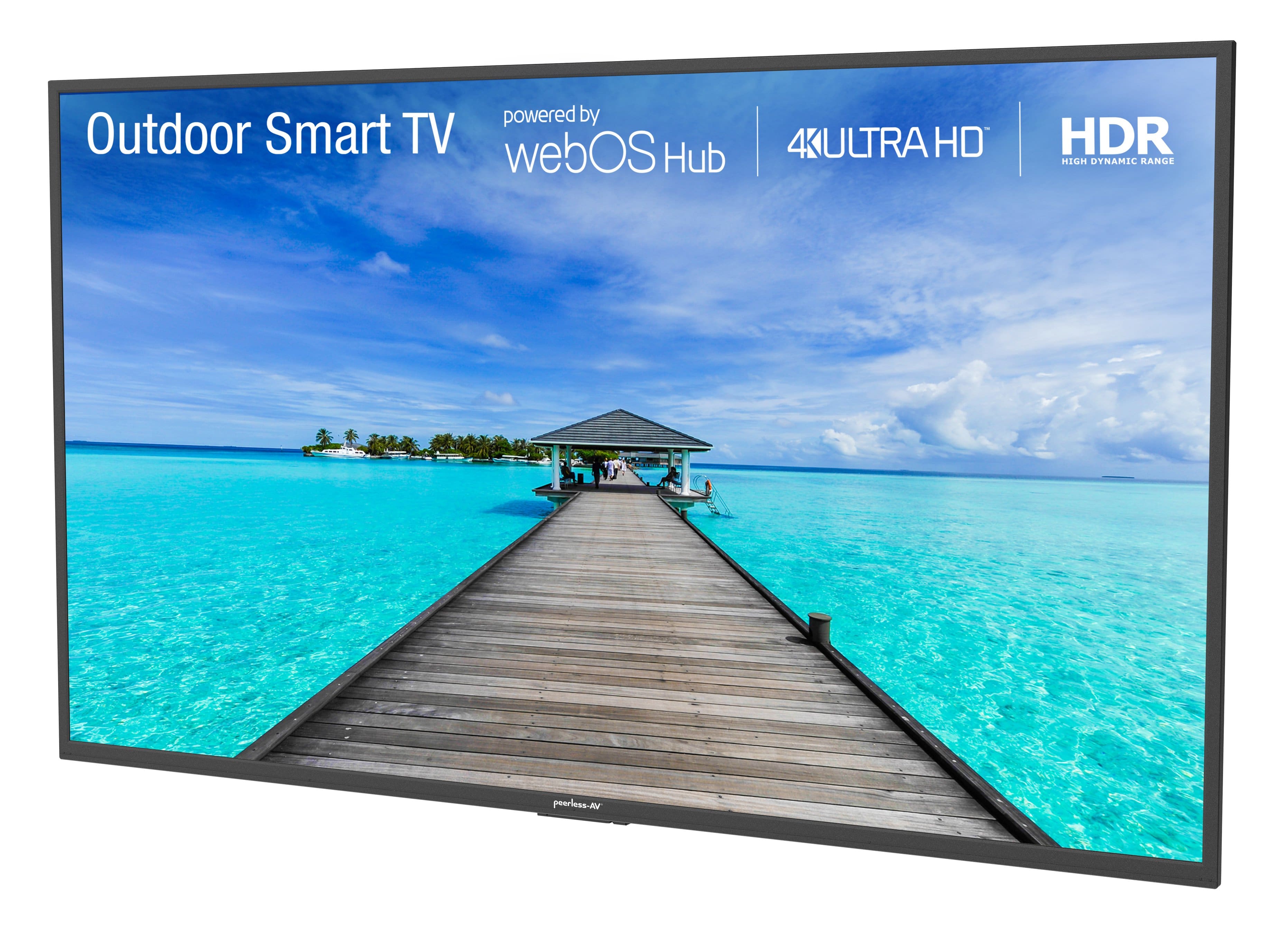 55" Neptune Partial Sun 4K Outdoor Smart TV - Comes with FREE Outdoor Tilting Wall Mount (2022) product image