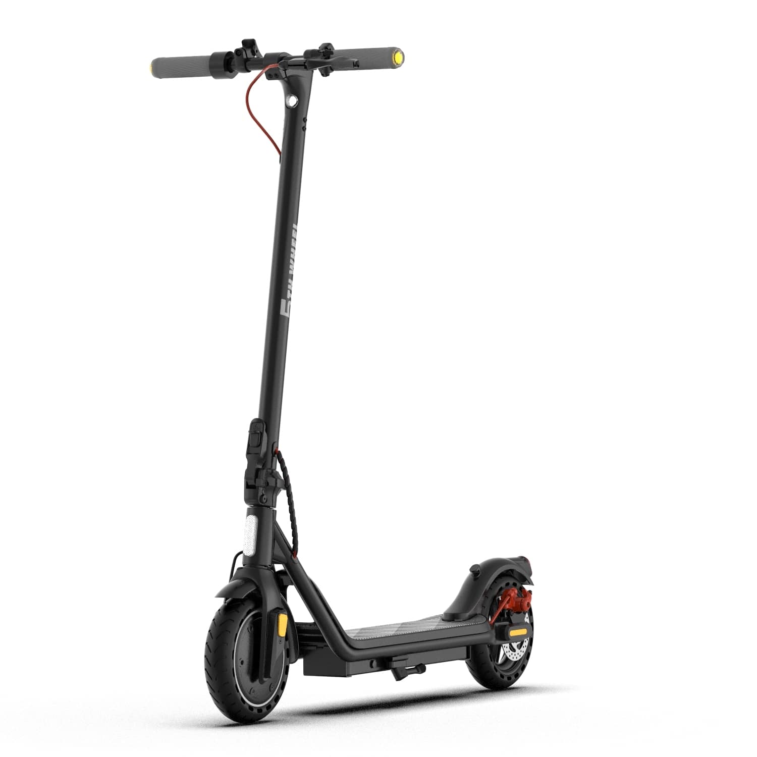 5th Wheel - V10MAX Foldable Electric Scooter w/ 12 mi Max Range and 18 mph Max Speed - Black product image