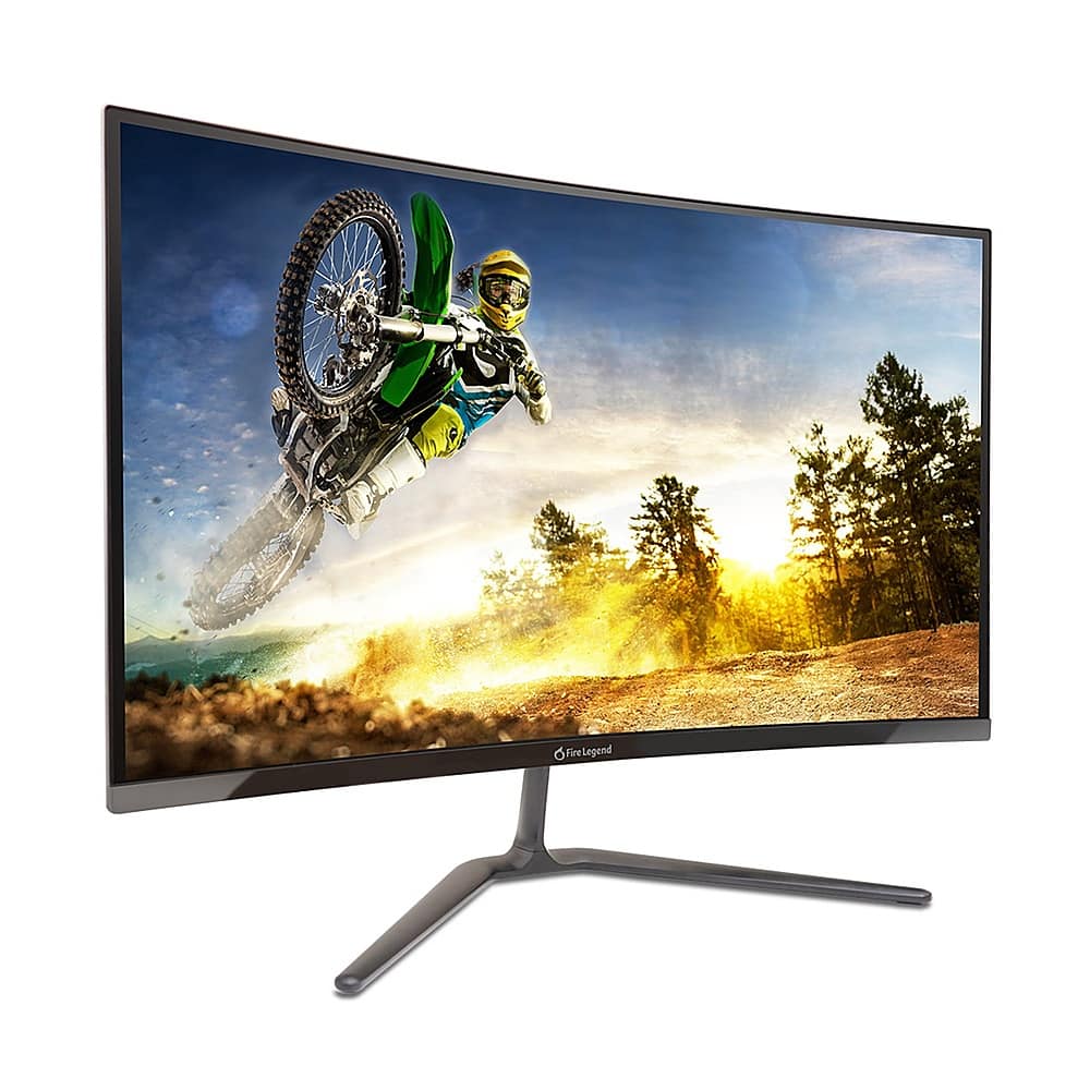 Acer - AOPEN 27 " LED Curved FHD 180Hz 1ms FreeSync Premium Gaming Monitor (DisplayPort, HDMI) - Black product image
