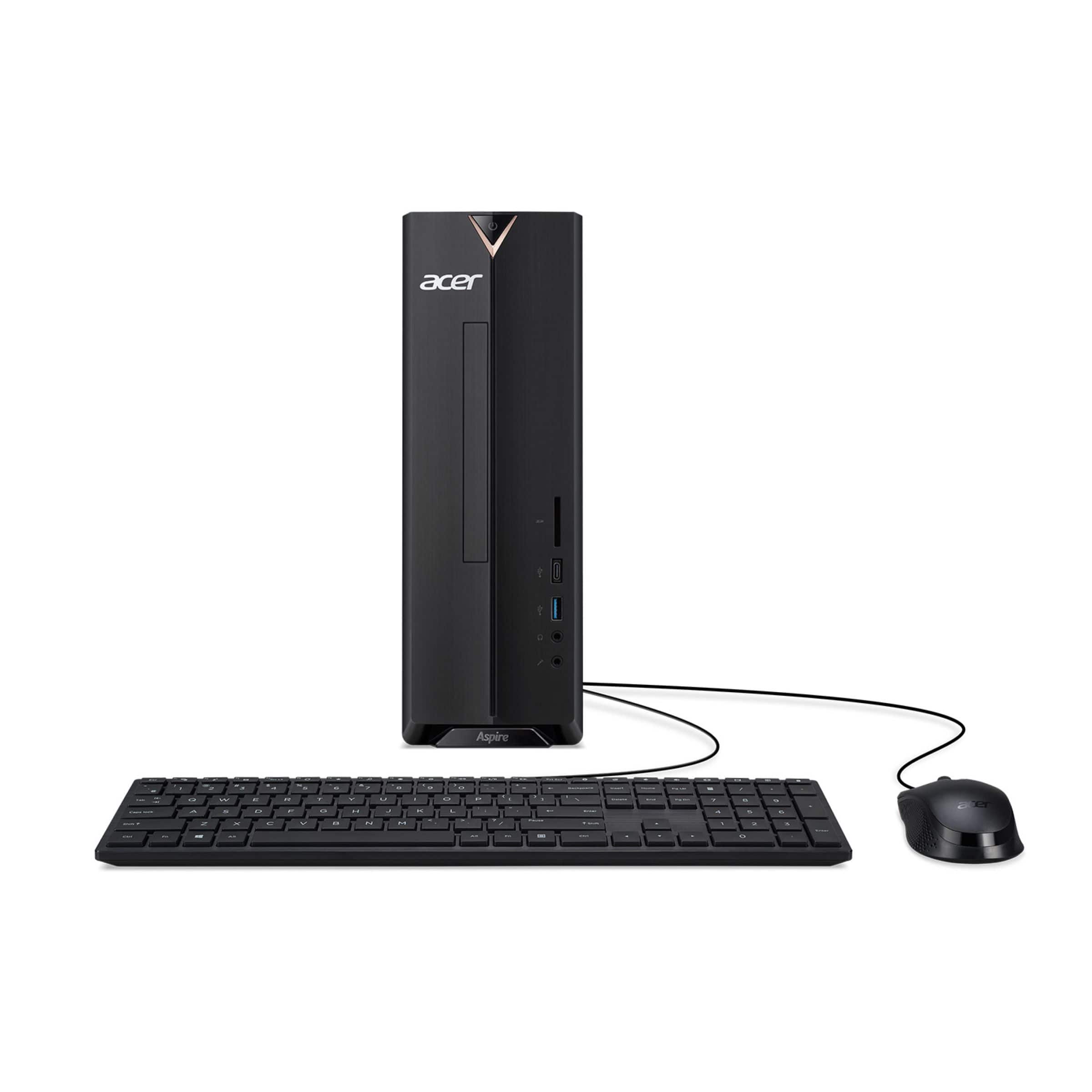 Acer - Aspire Desktop- Intel Celeron N4505 -8GB Memory- 512GB SSD - Black product image