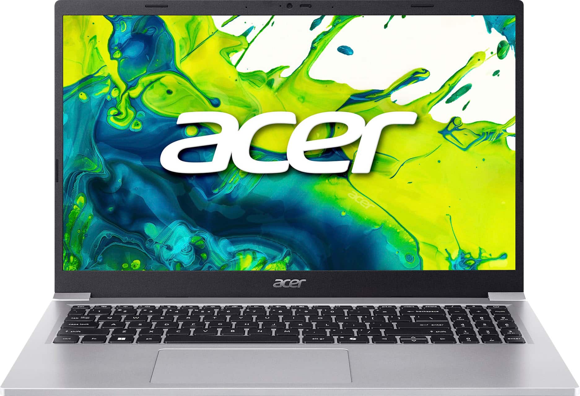 Acer - Aspire Lite 15 Laptop - 15.6" FHD IPS - Intel Core 3 Series 1 N350 - Intel Graphics - 8GB Onboard - 128GB PCIe SSD -…