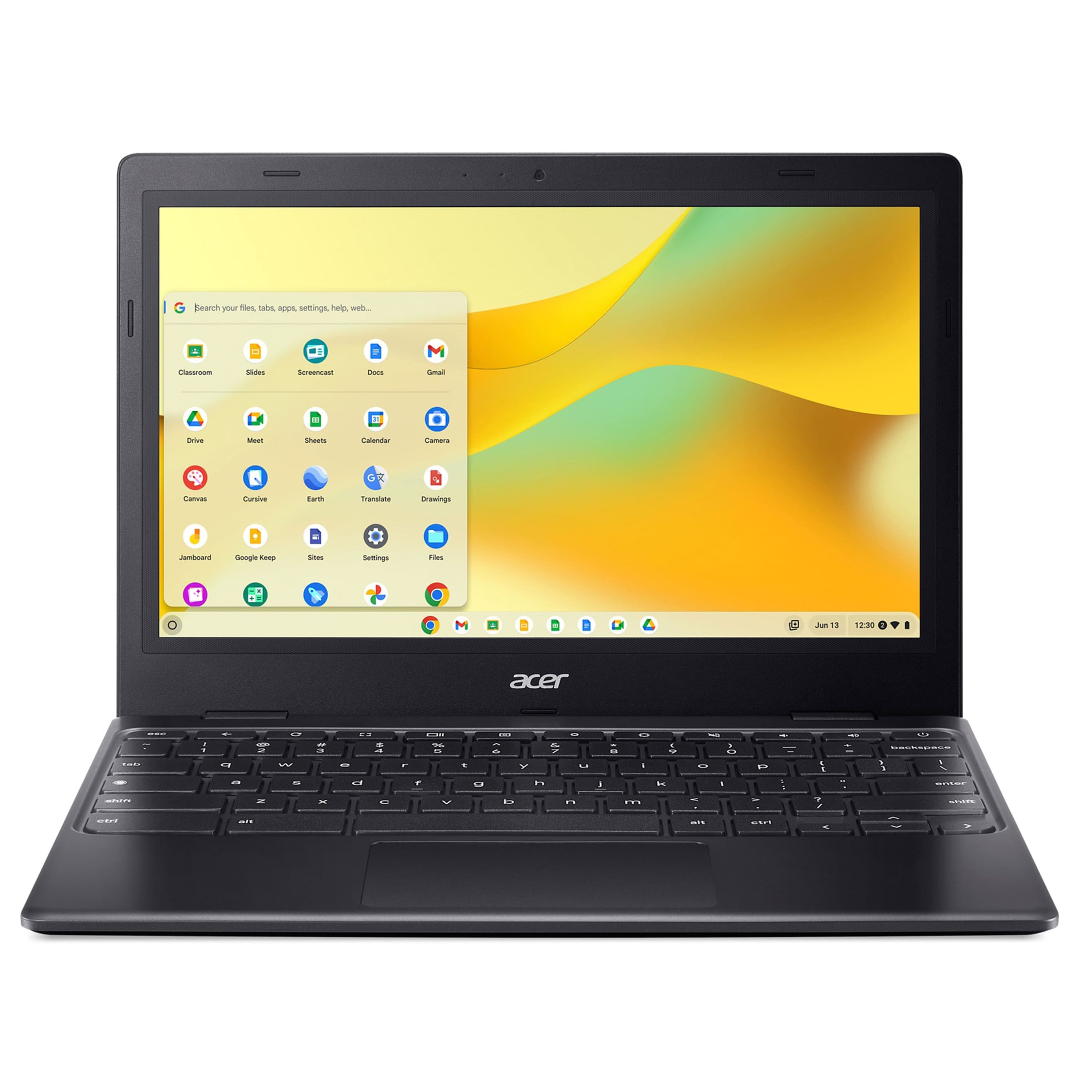 Acer - Chromebook 311 - 11.6" HD Laptop - Intel Celeron N4500 - 4GB Memory - 64GB eMMC - Star Black product image