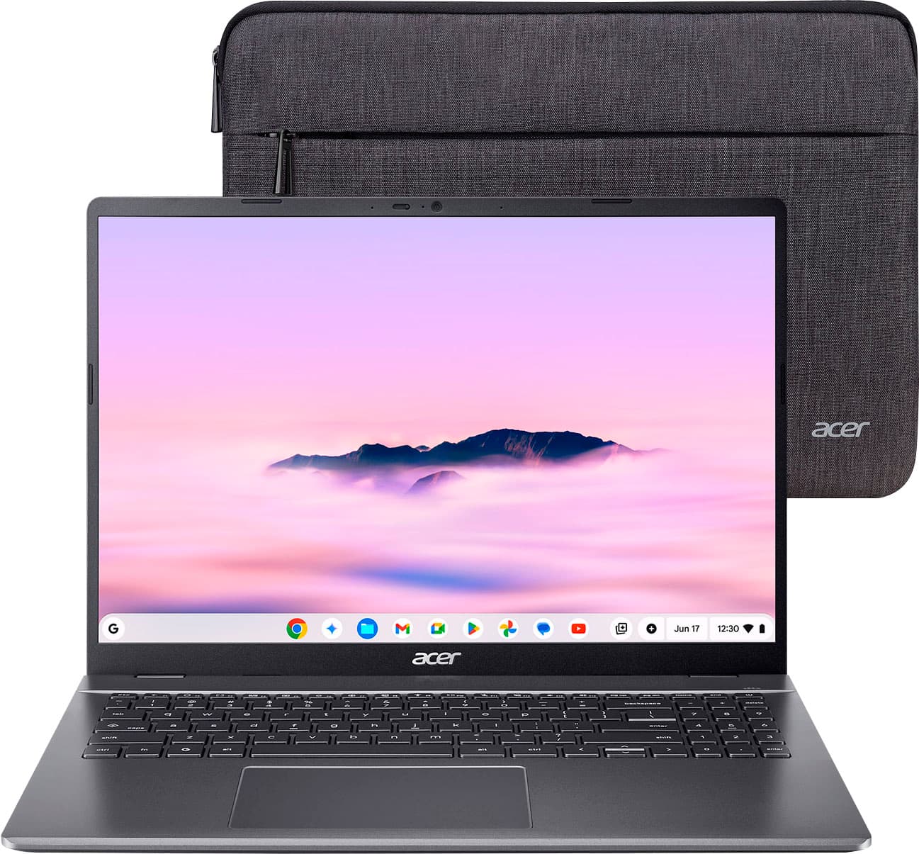 Acer - Chromebook Plus 516 Laptop with Google AI - 16" WUXGA Display - Intel i3-1315U - 8GB LPDDR5 - 128GB UFS - Wi-Fi 6E -…