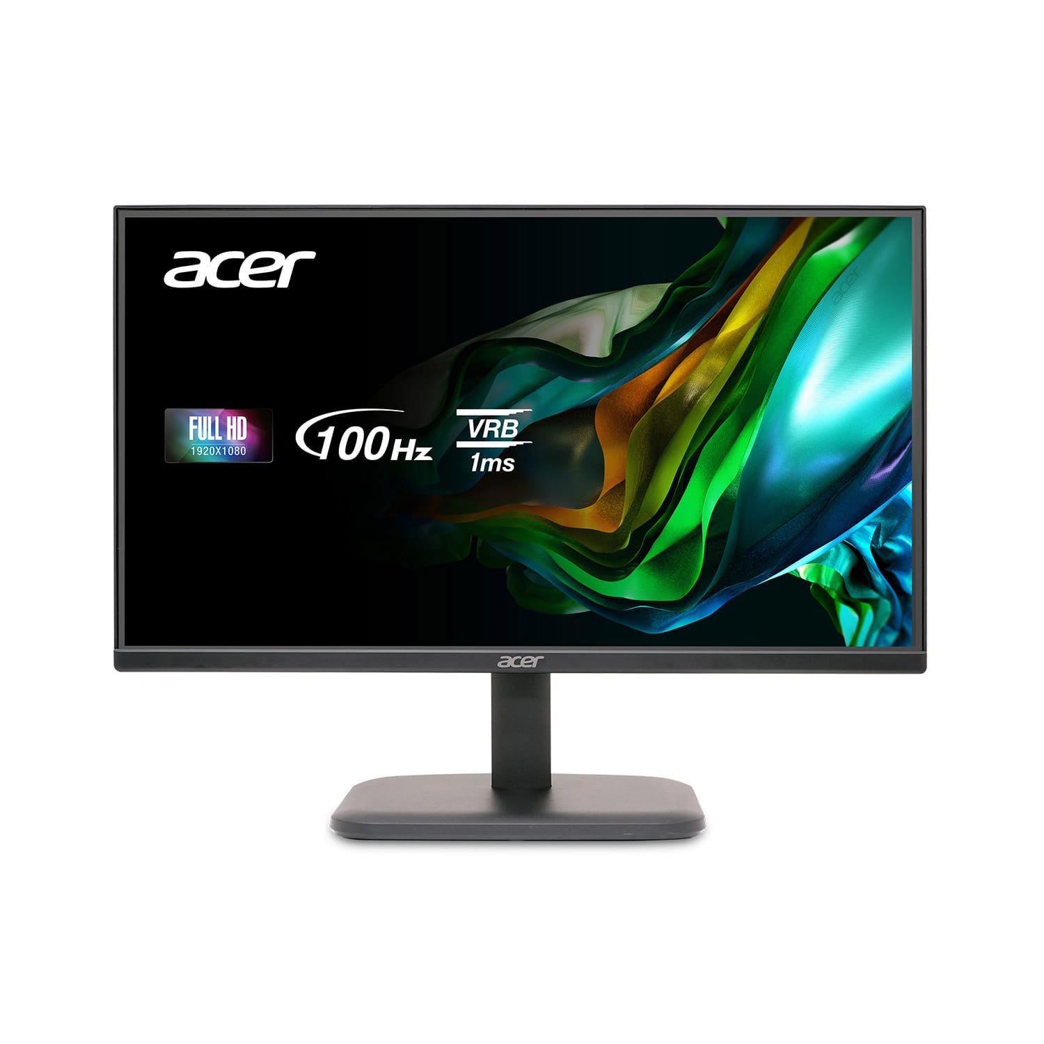 Acer - EK220Q E3bi 21.5” IPS AMD FreeSync Monitor-100Hz Refresh Rate (HDMI Port 1.4 & VGA Port) - Black product image