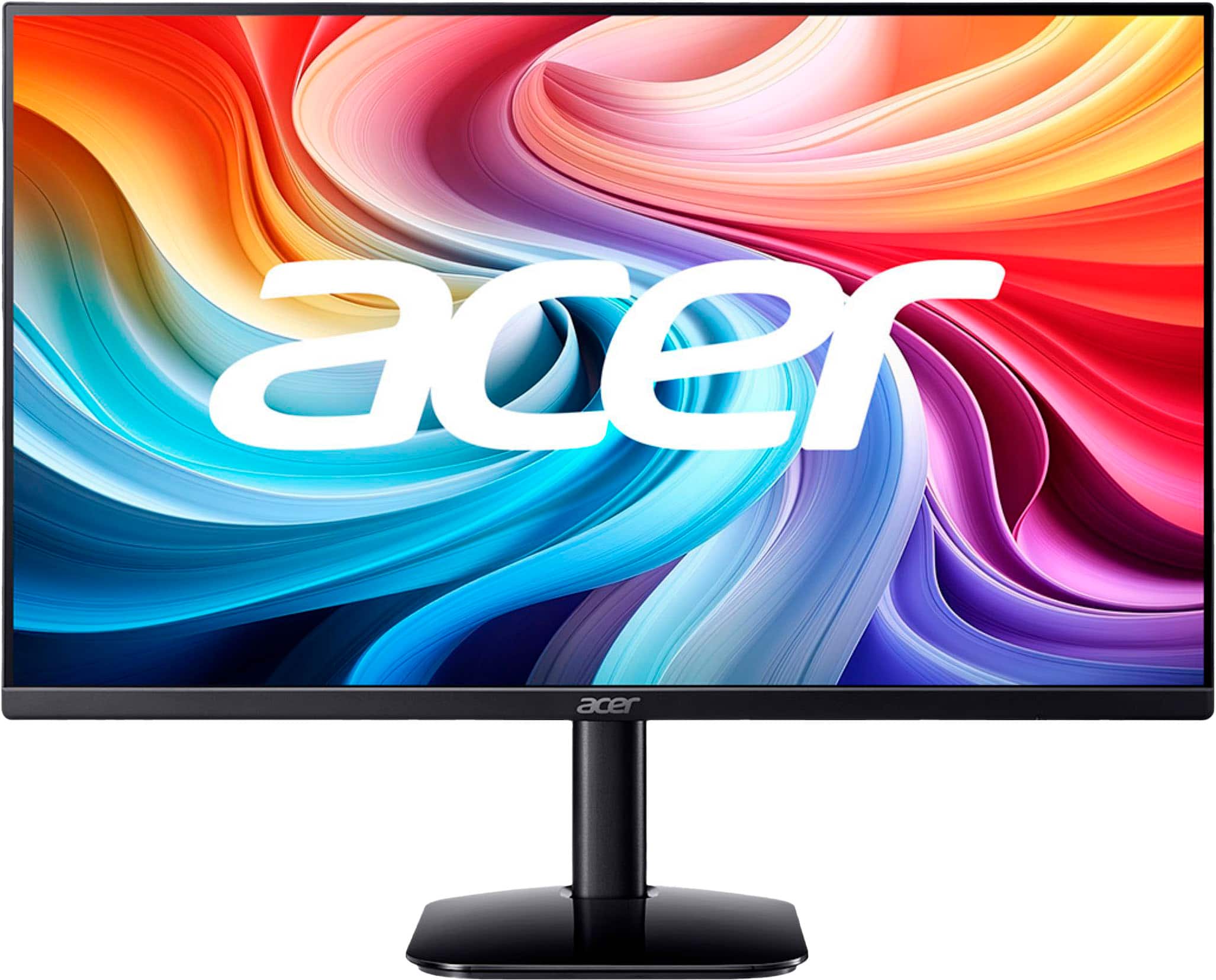 Acer - KA242Y G0bi 24" IPS LED FHD 120Hz 1ms FreeSync Monitor (HDMI,VGA) - Black product image