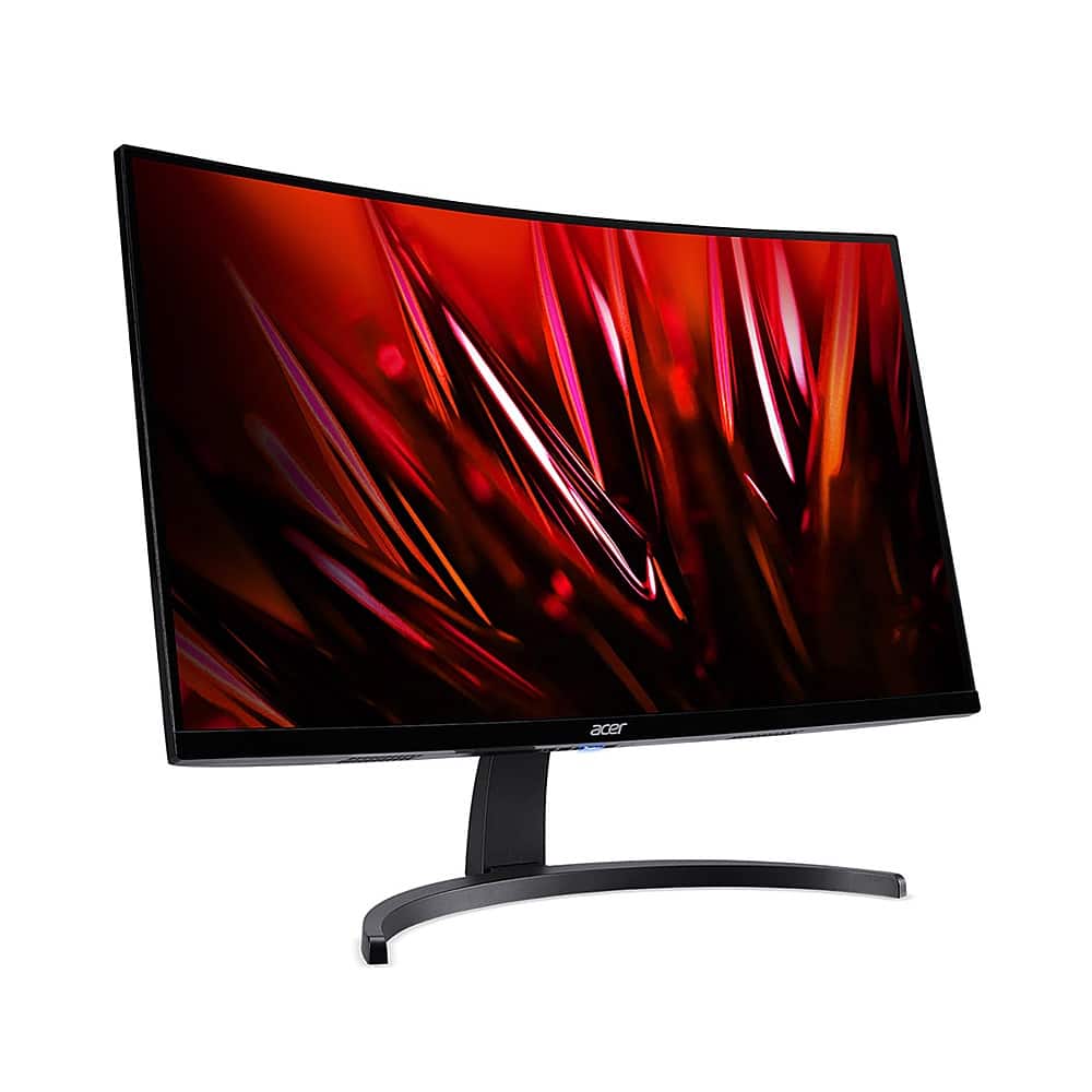 Acer - Nitro 27" LED Curved FHD 180Hz 1ms FreeSync Premium Gaming Monitor (DisplayPort, HDMI) - Black product image