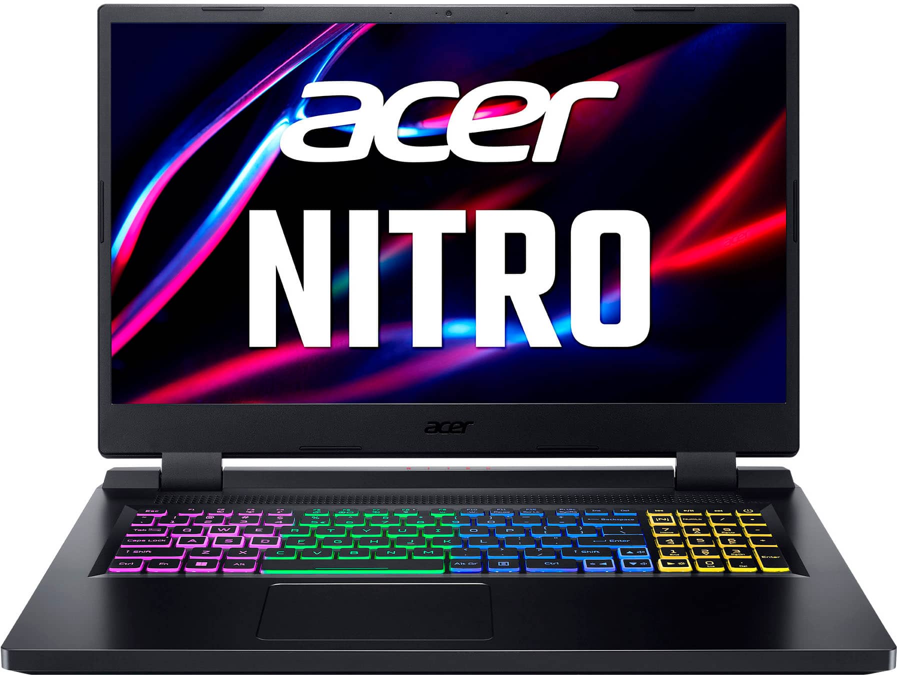 Acer - Nitro 5 17.3" Full HD IPS 144Hz Gaming Laptop- Intel Core i5-12500H- NVIDIA GeForce RTX 3050-512GB PCIe Gen 4 SSD - B…
