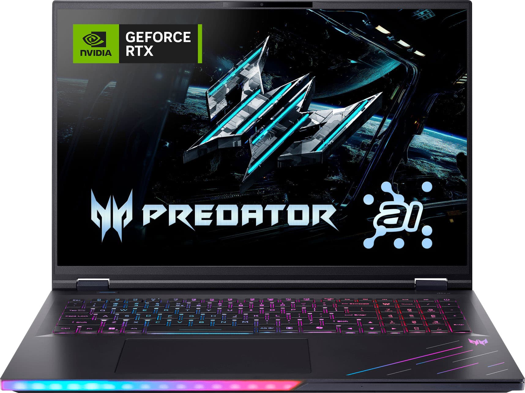 Acer - Predator Helios 18 AI- 18" 240Hz Gaming Laptop - 3840 x 2400- Intel Core Ultra 9 - NVIDIA GeForce RTX 5090 - 64GB - 2…