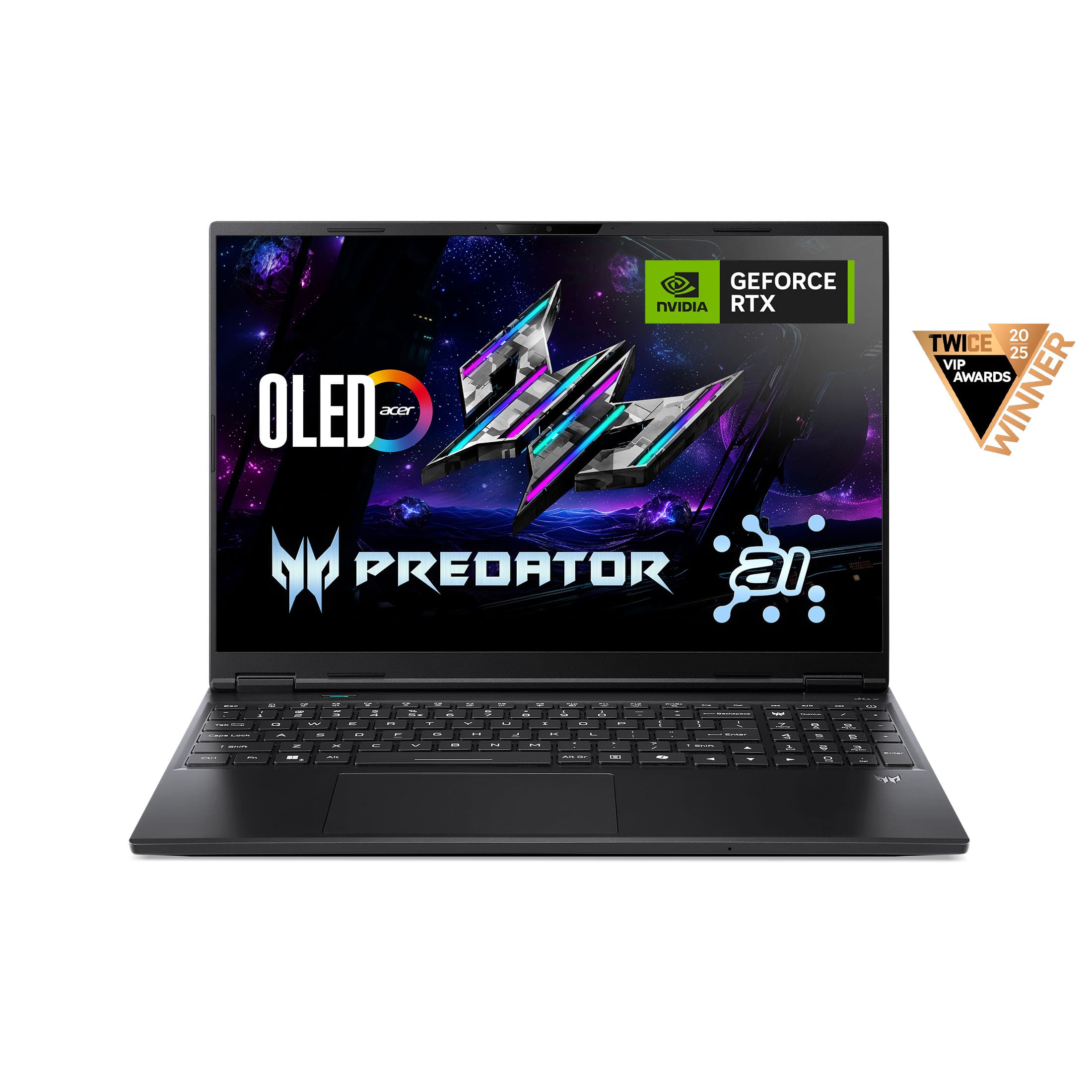 Acer - Predator Helios Neo 16S AI Gaming Laptop - 16" OLED 240Hz - Intel Core Ultra 9 - NVIDIA GeForce RTX 5060 - 16GB - 1TB…
