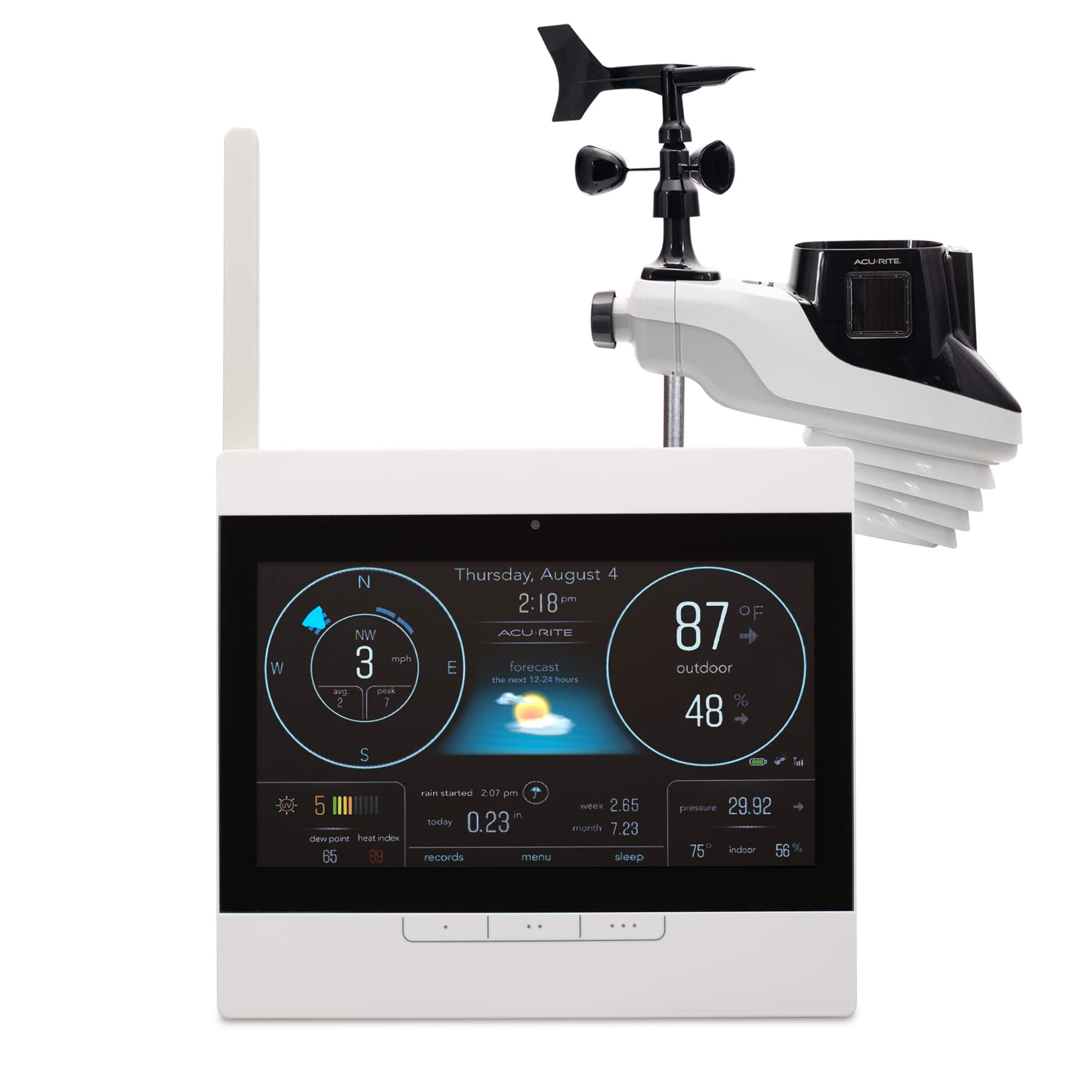 AcuRite - Atlas Weather Station - White/Black product image