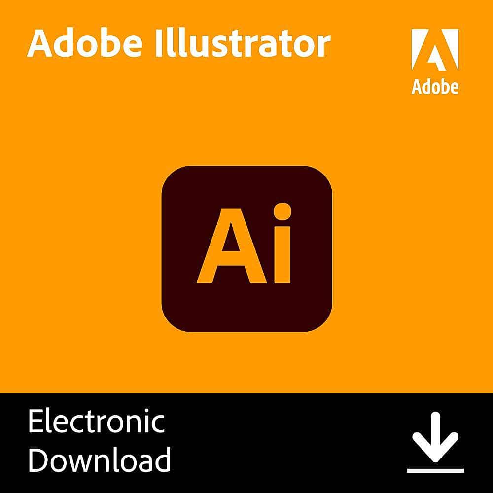 Adobe - Illustrator (1-Year Subscription) - Mac OS, Windows [Digital] product image