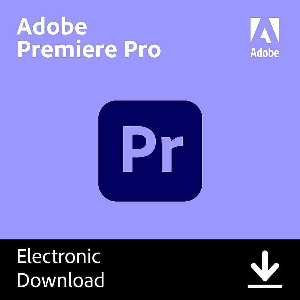 Adobe - Premiere Pro (1-Year Subscription) - Mac OS, Windows [Digital] product image