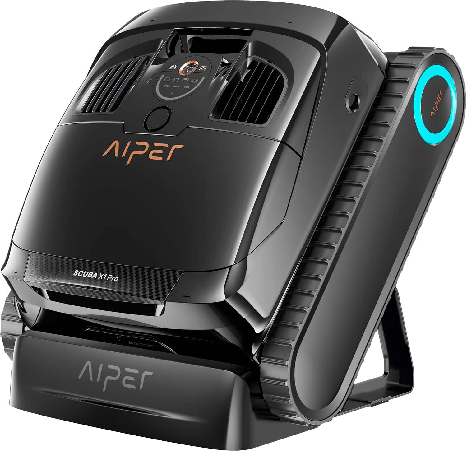 Aiper - Scuba X1 Pro: Adaptive Robotic Pool Cleaner, Max Coverage Ultra-Fine Filtration, Works with HydroComm Pure, 6,600 GP…