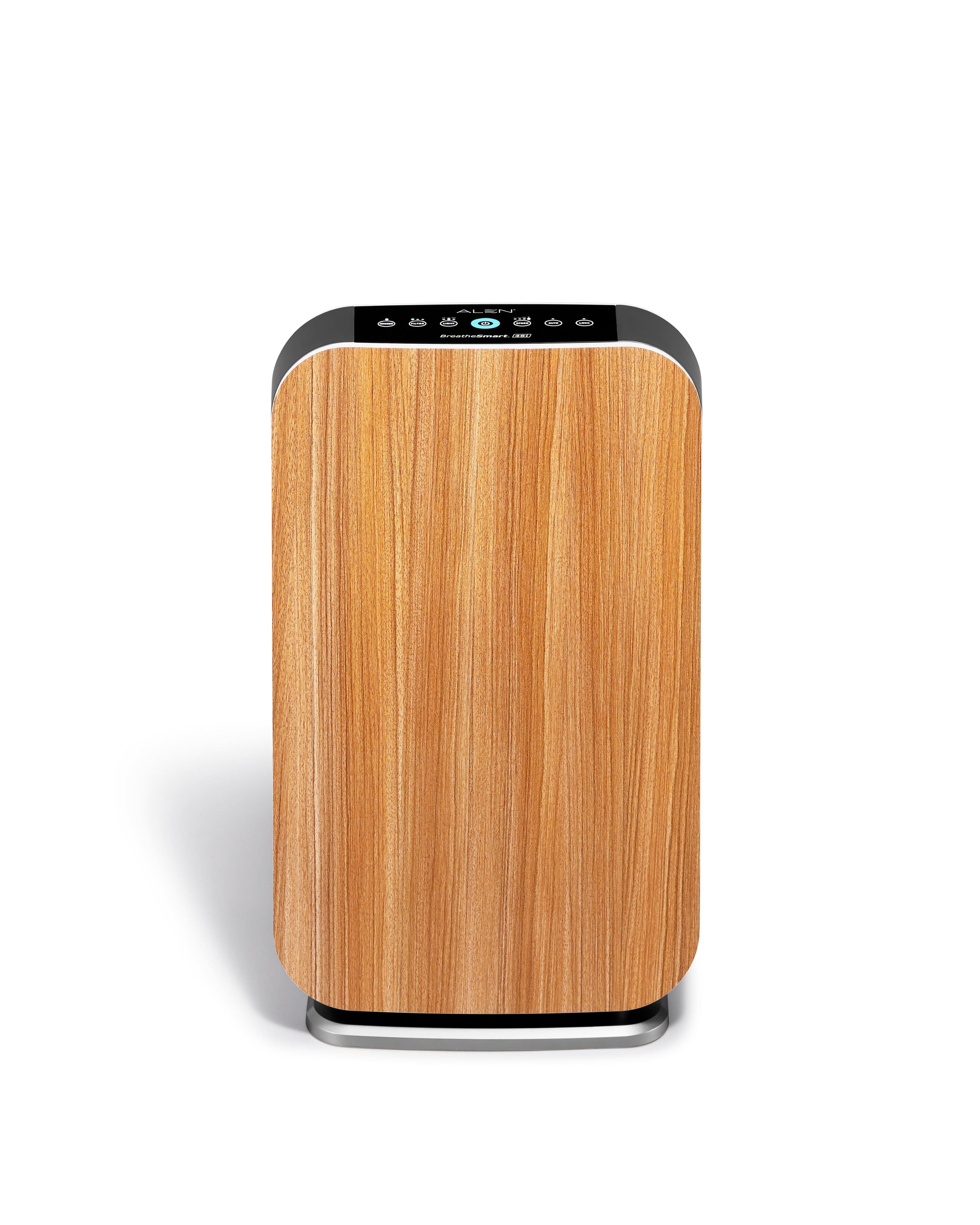 Alen - BreatheSmart 45i 800 SqFt Air Purifier with Pure HEPA Filter for Allergens, Dust & Mold - Oak product image