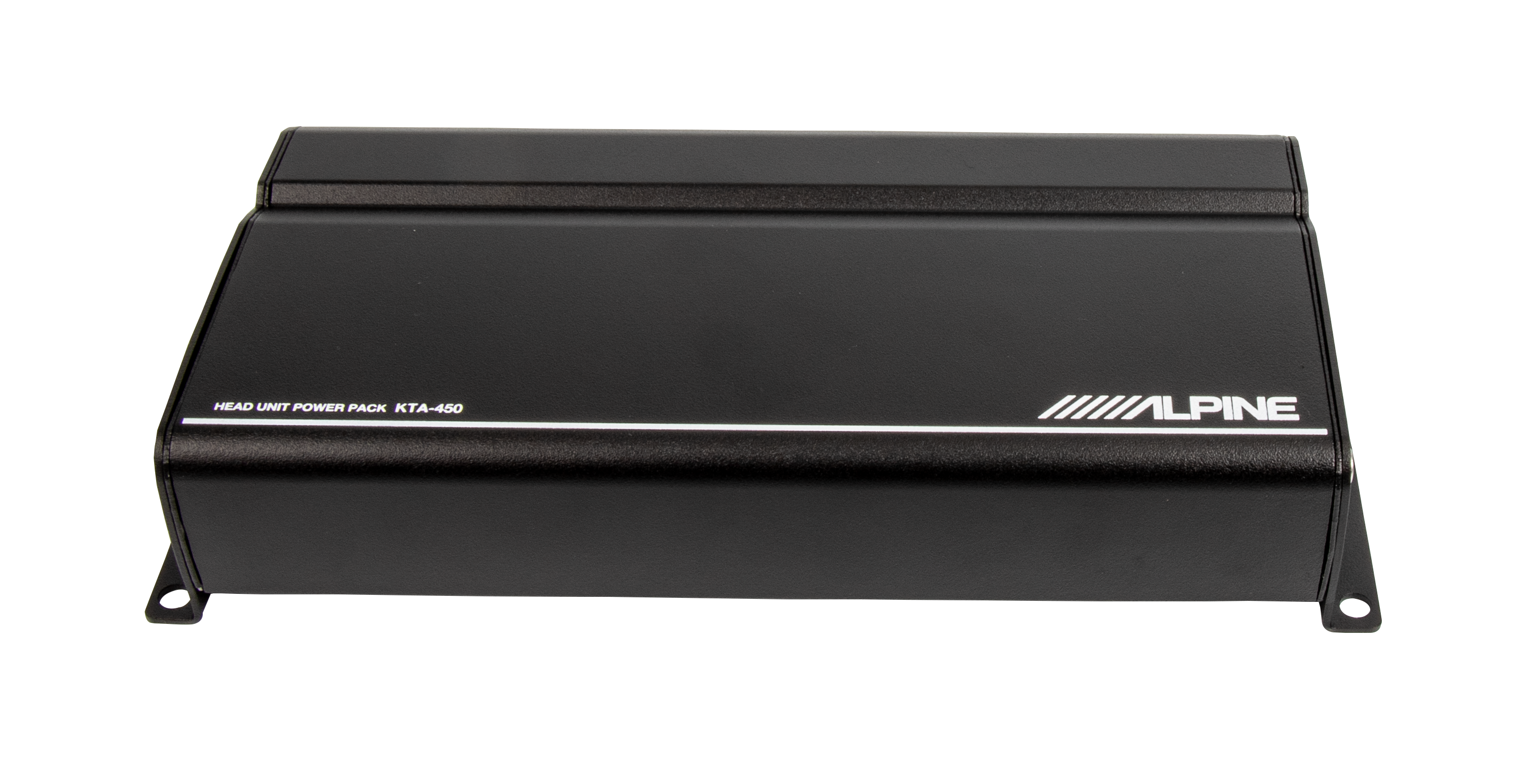 Alpine - 400W Class D Bridgeable Multichannel Amplifier with Built-In Crossover - Black product image