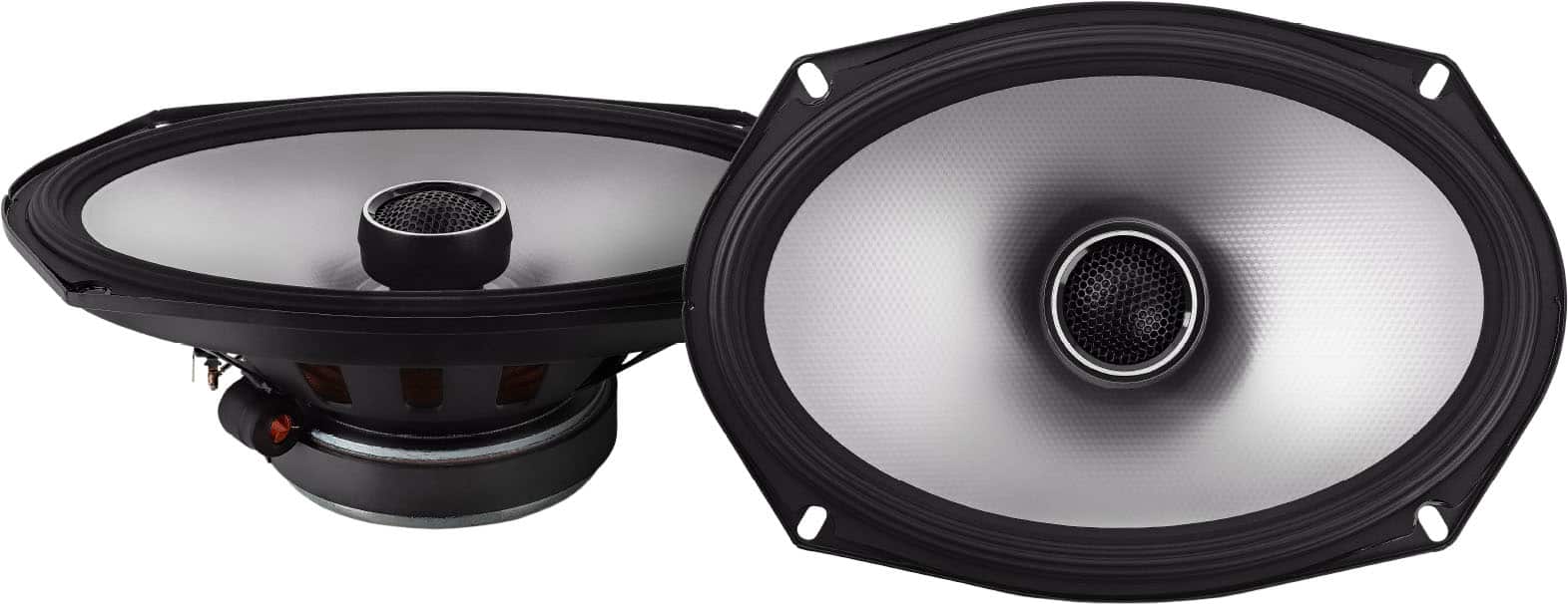 Alpine - S-Series 6 x 9" Hi-Resolution Coaxial Car Speakers with Glass Fiber Reinforced Cone (Pair) - Black product image