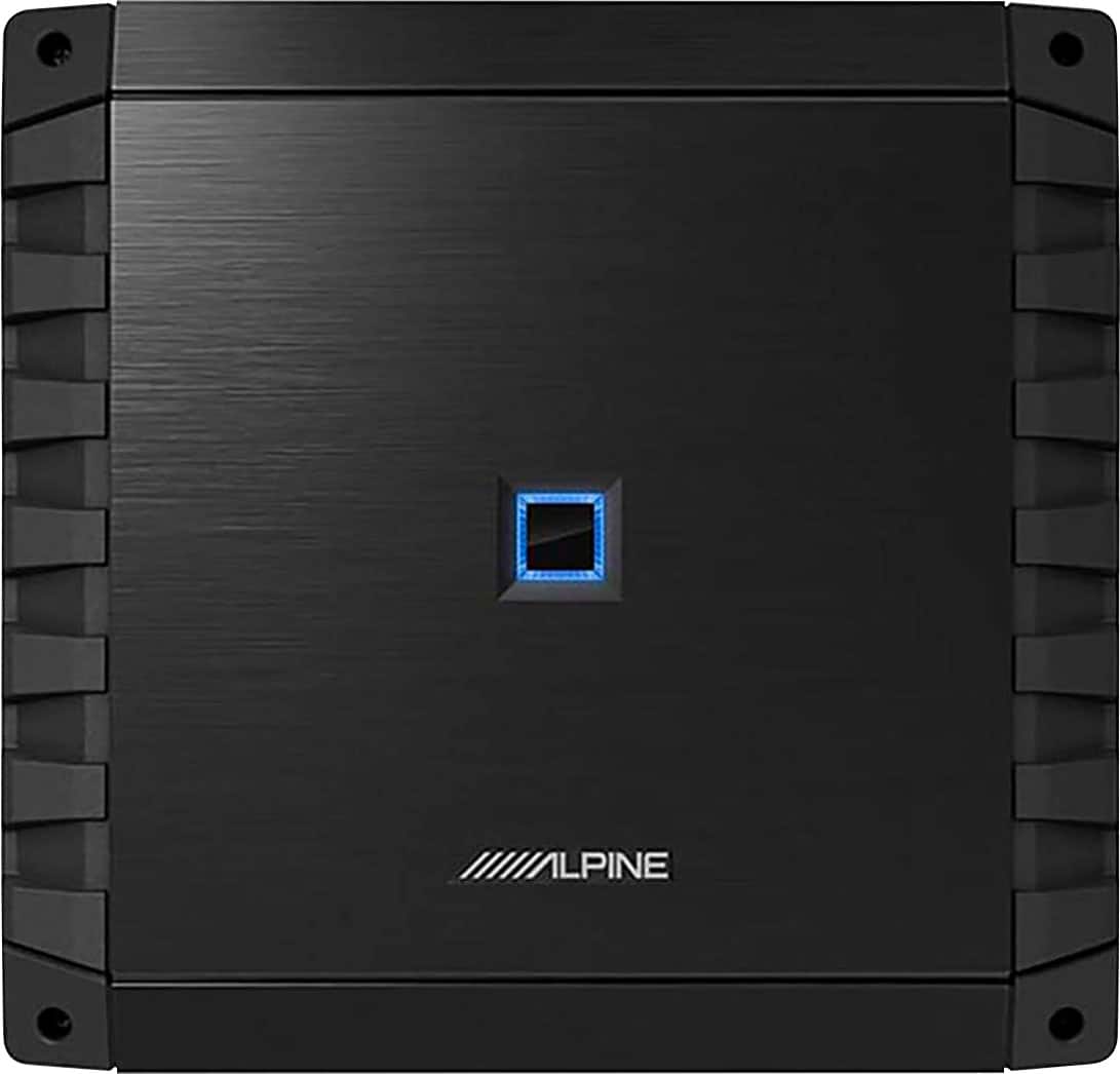 Alpine - S-Series Class D Bridgeable Multichannel Amplifier with Variable Crossovers - Black product image