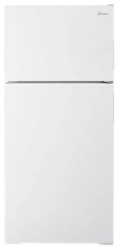 Amana - 14.4 Cu. Ft. Top-Freezer Refrigerator with Dairy Bin - White product image