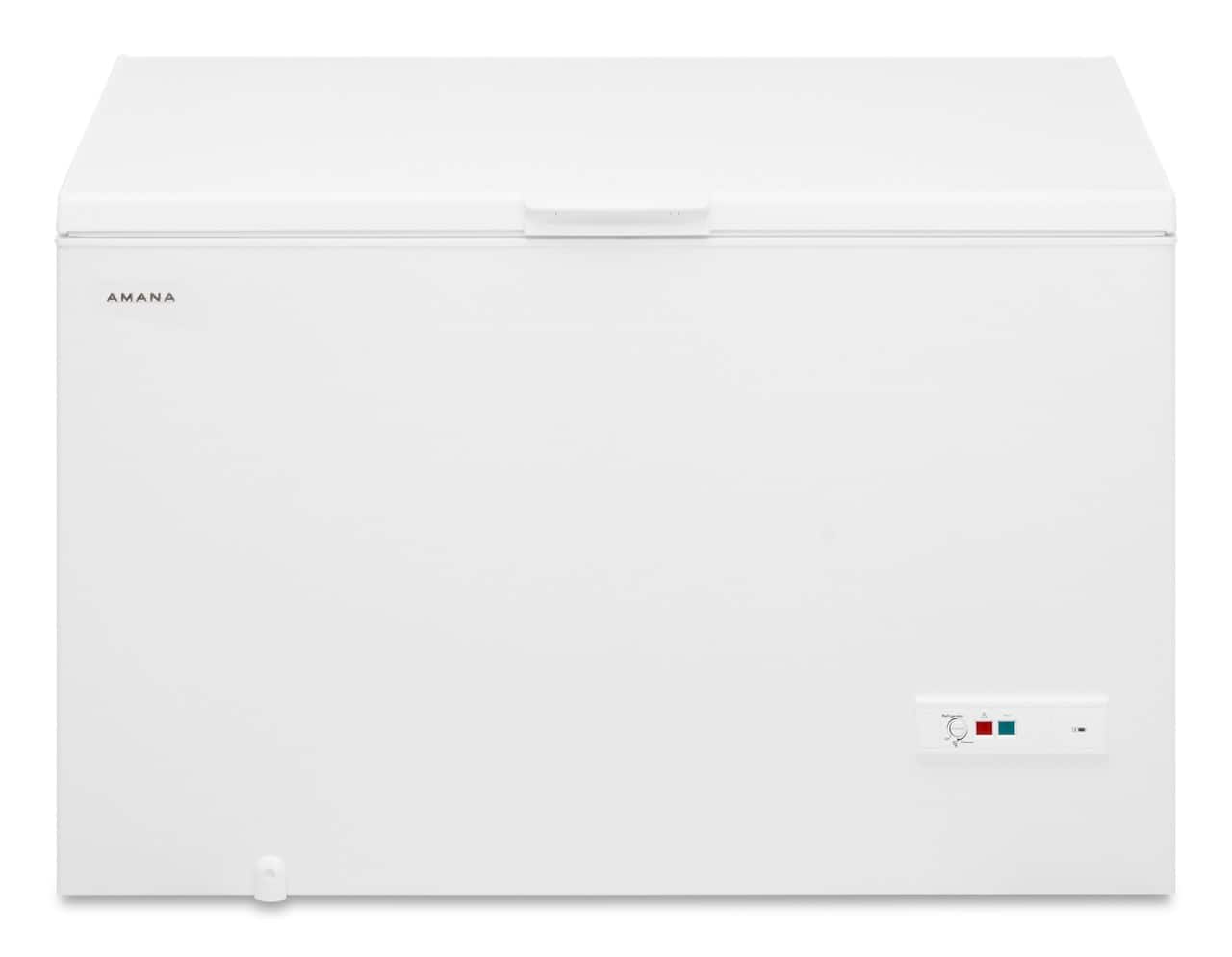 Amana - 16 Cu. Ft. Chest Freezer with Basket - White product image
