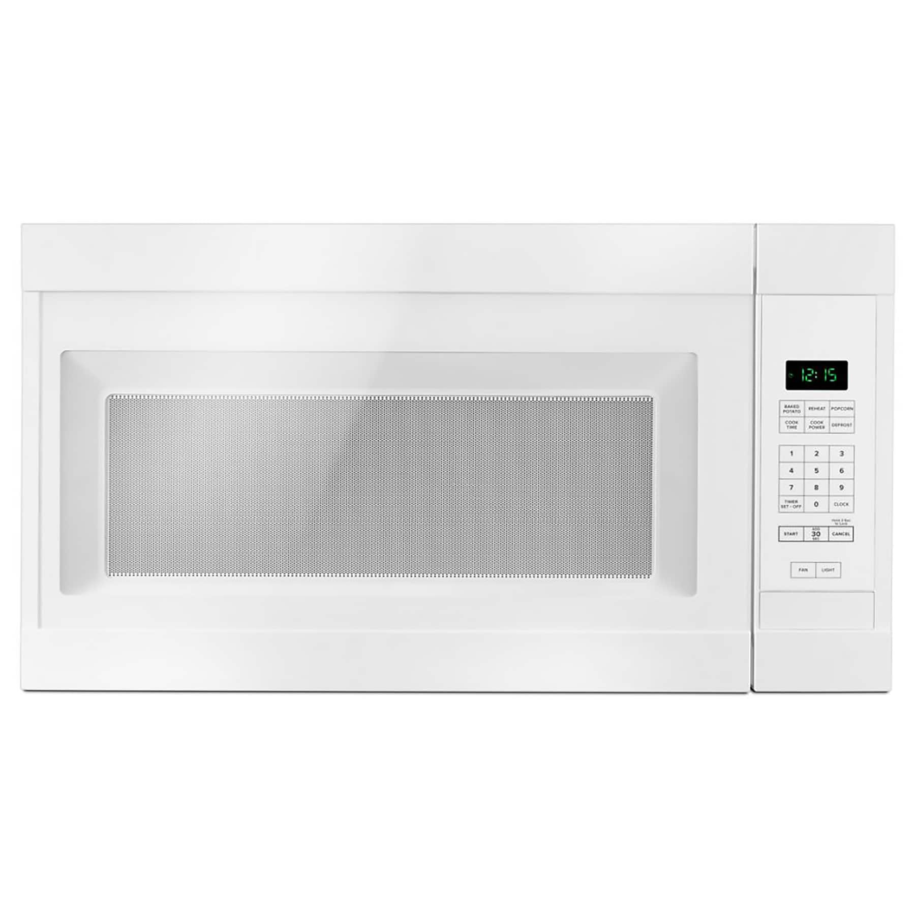 Amana - 1.6 Cu. Ft. Over-the-Range Microwave - White product image