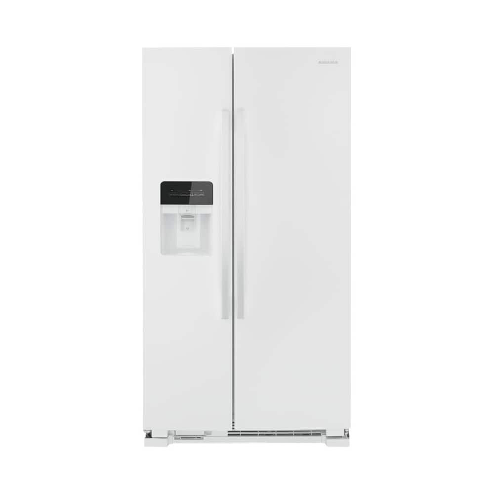 Amana - 21.4 Cu. Ft. Side-by-Side Refrigerator - White product image