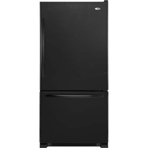 Amana - 22.1 Cu. Ft. Bottom-Freezer Refrigerator - Black product image