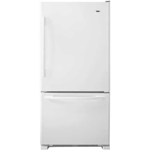 Amana - 22.1 Cu. Ft. Bottom-Freezer Refrigerator - White product image