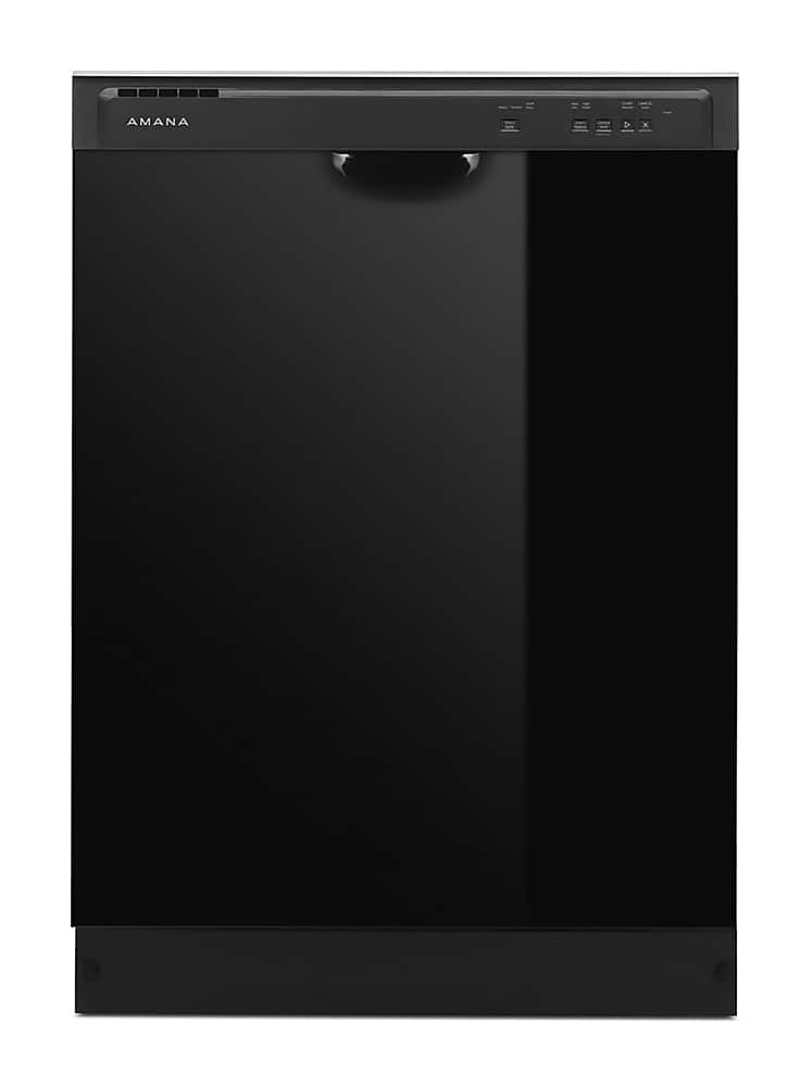 Amana - 24" Front Control Built-In Dishwasher with Triple Filter Wash and 59 dBA - Black product image