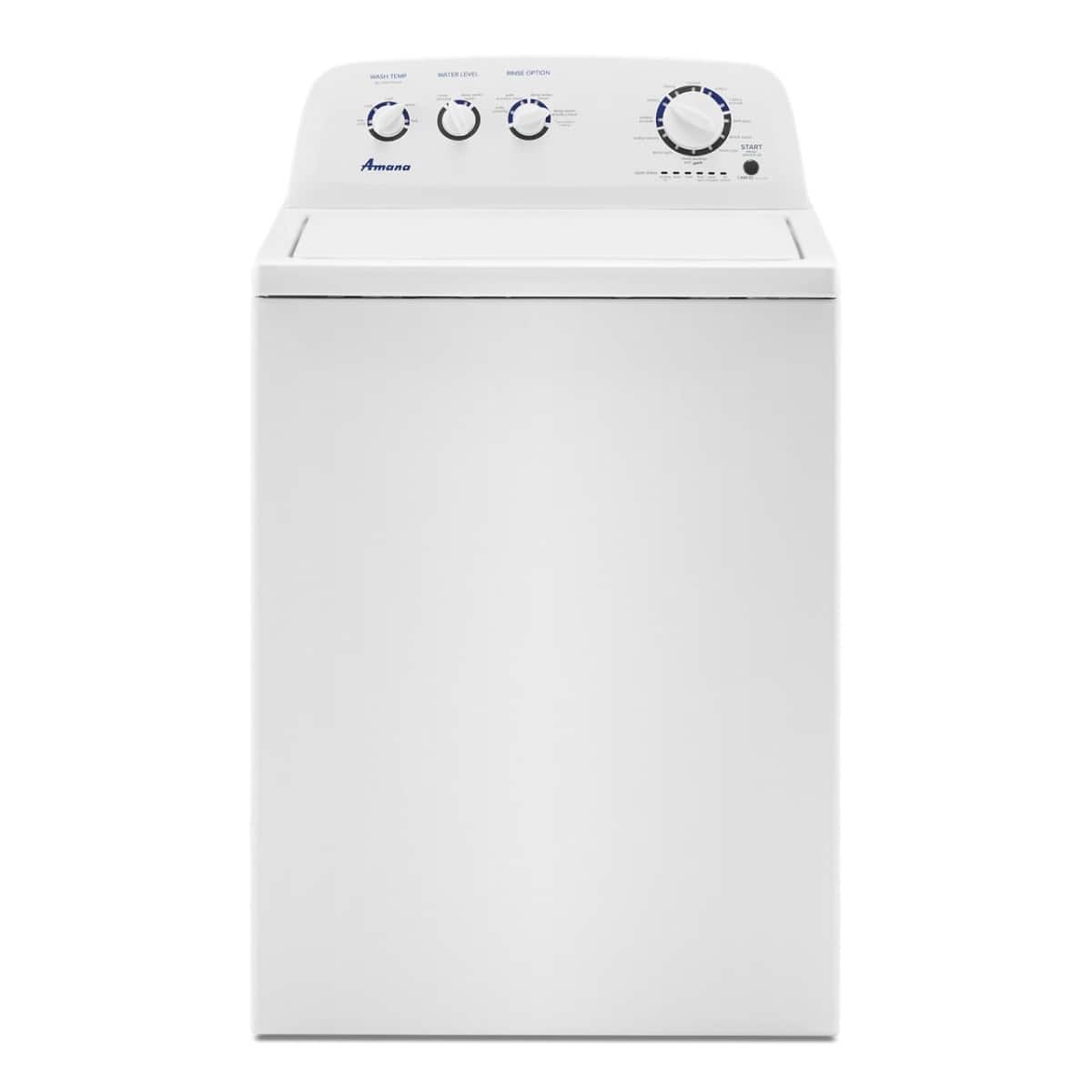Amana - 3.8 Cu. Ft. High Efficiency Top Load Washer with with High-Efficiency Agitator - White product image