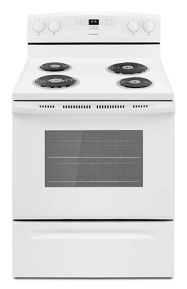 Amana - 4.8 Cu. Ft. Freestanding Electric Range - White product image