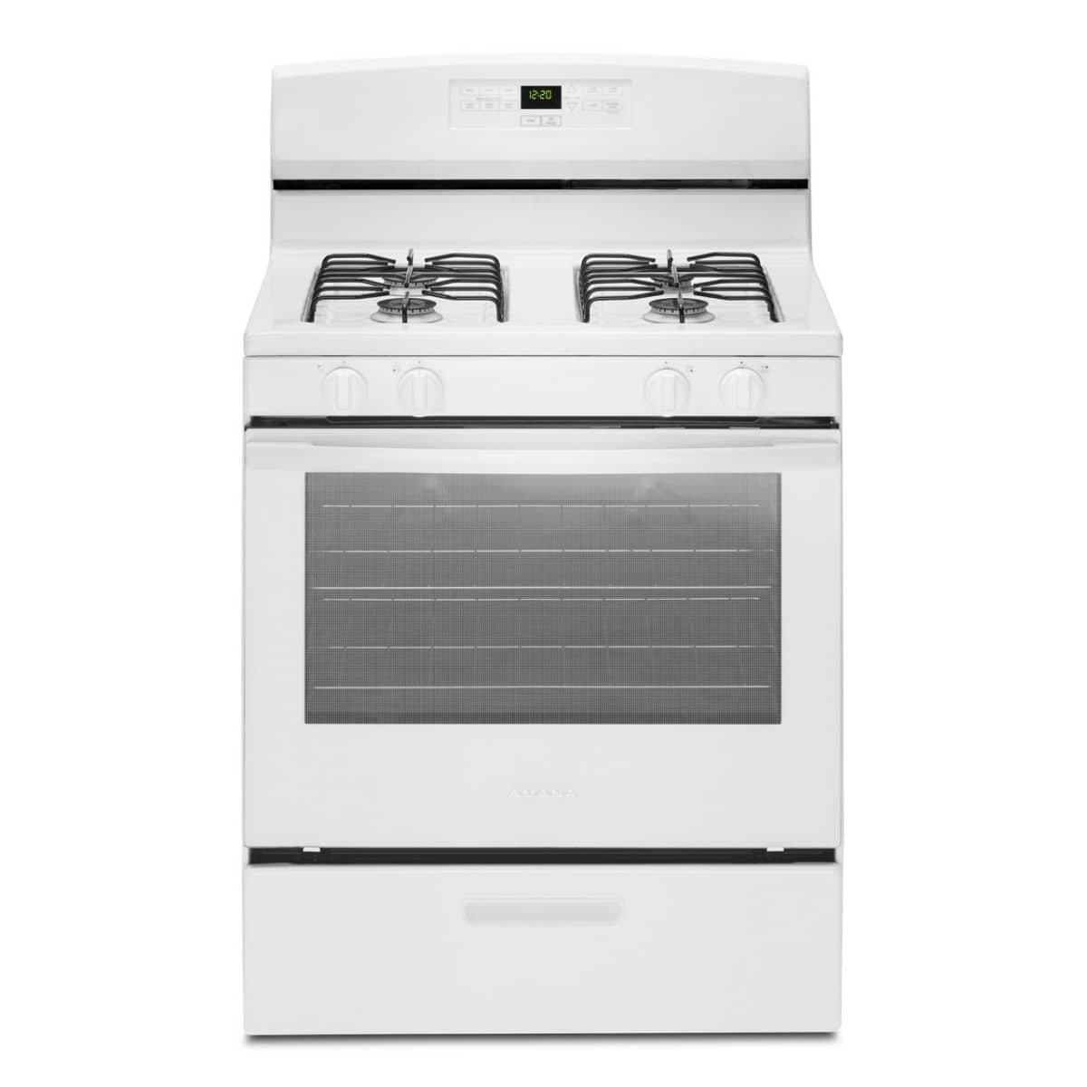 Amana - 5.1 Cu. Ft. Freestanding Gas Range with Bake Assist Temps - White product image