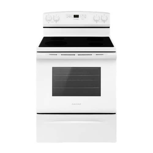Amana - Self-Cleaning Freestanding Electric Range - White product image