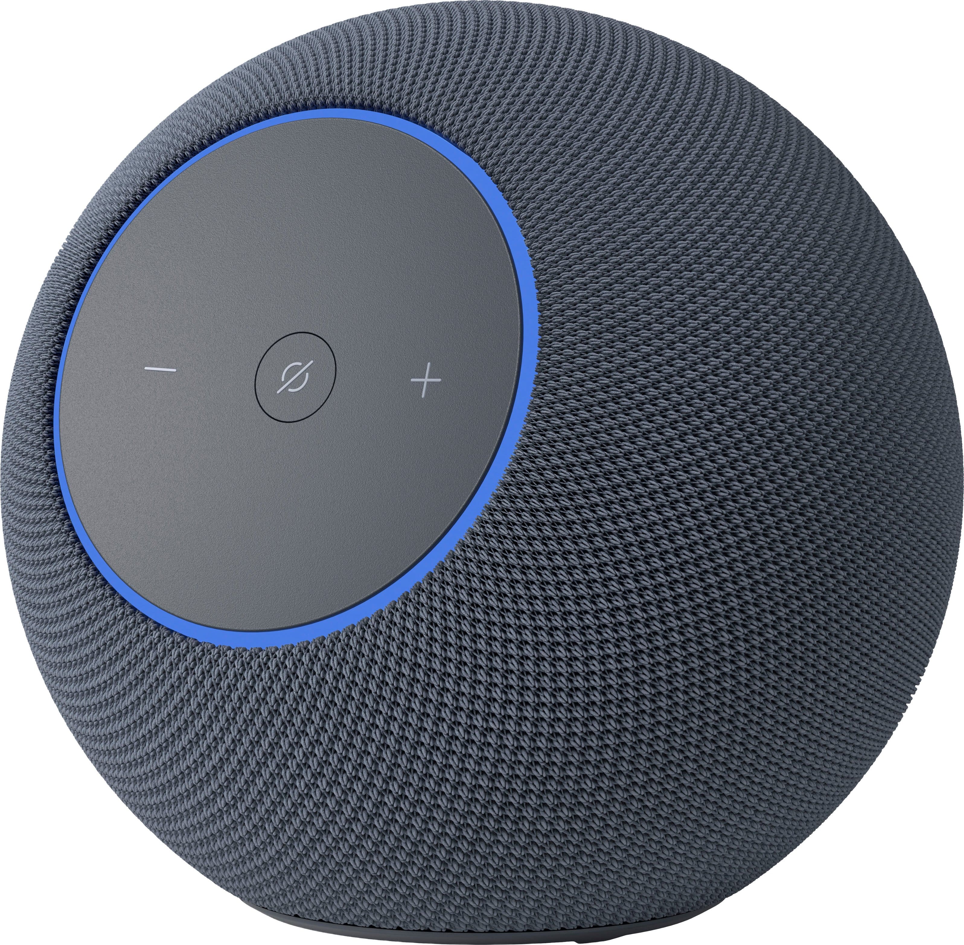 Amazon - Echo Studio (newest model) our best Echo Studio yet, immersive spatial audio and Dolby Atmos, designed for Alexa+ -…