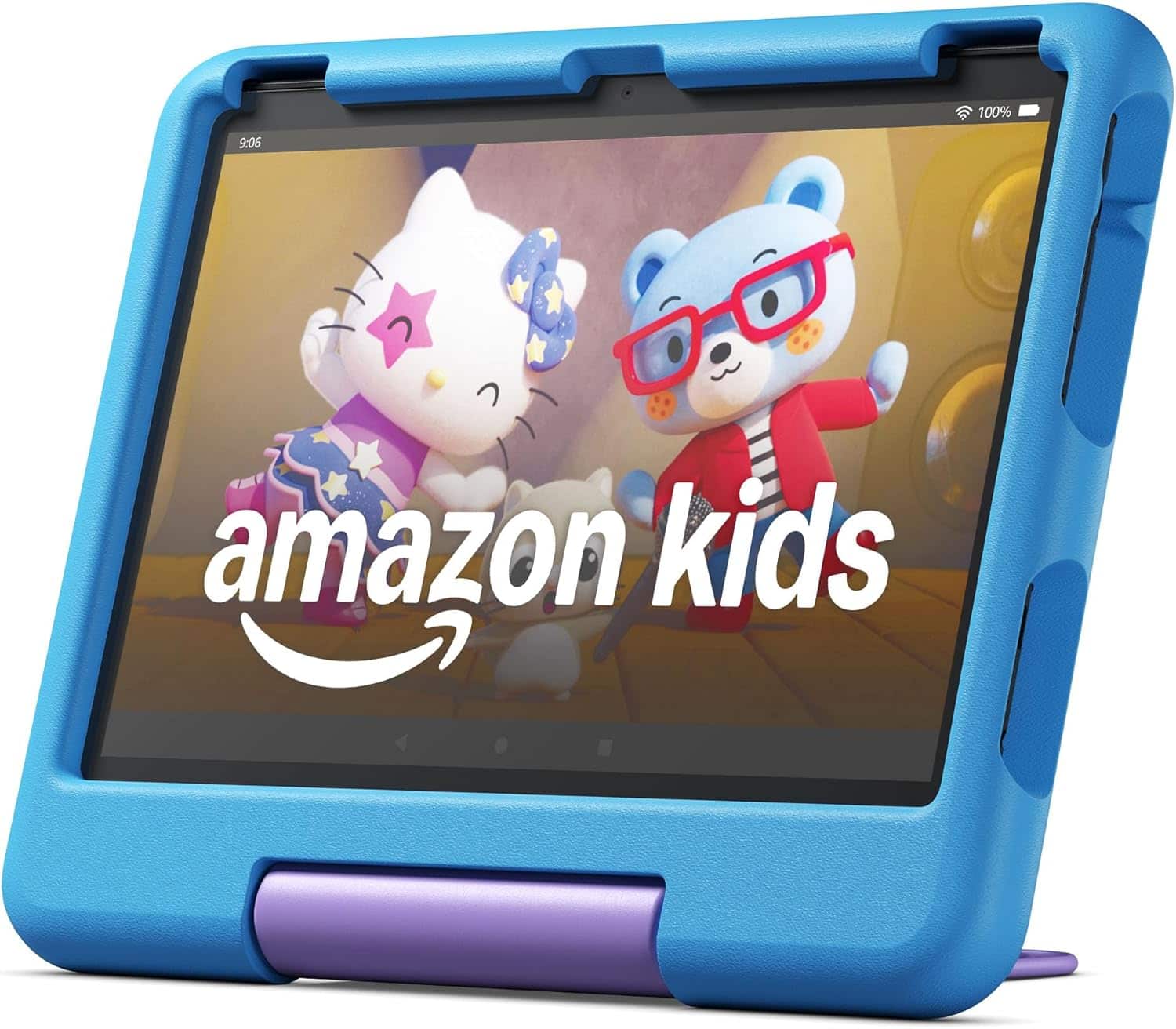 Amazon - Fire HD 10 Kids - 10.1" Tablet (2023 Release) - 32GB with Wi-Fi - Blue product image