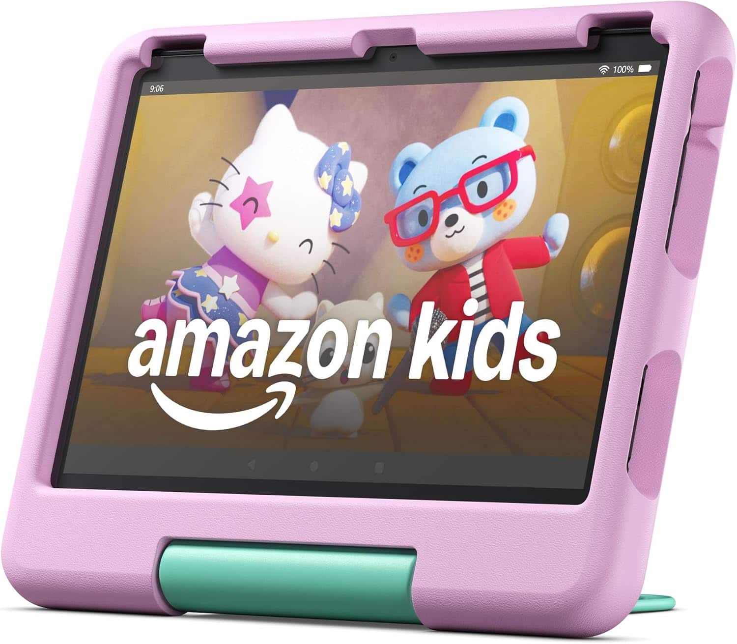 Amazon - Fire HD 10 Kids - 10.1" Tablet (2023 Release) - 32GB with Wi-Fi - Pink product image