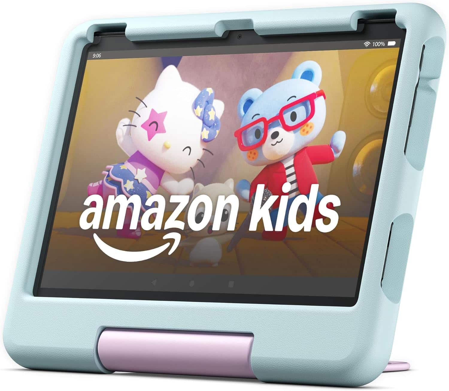 Amazon - Fire HD 10 Kids - 10.1" Tablet (2023 Release) - 32GB with Wi-Fi - Princess product image