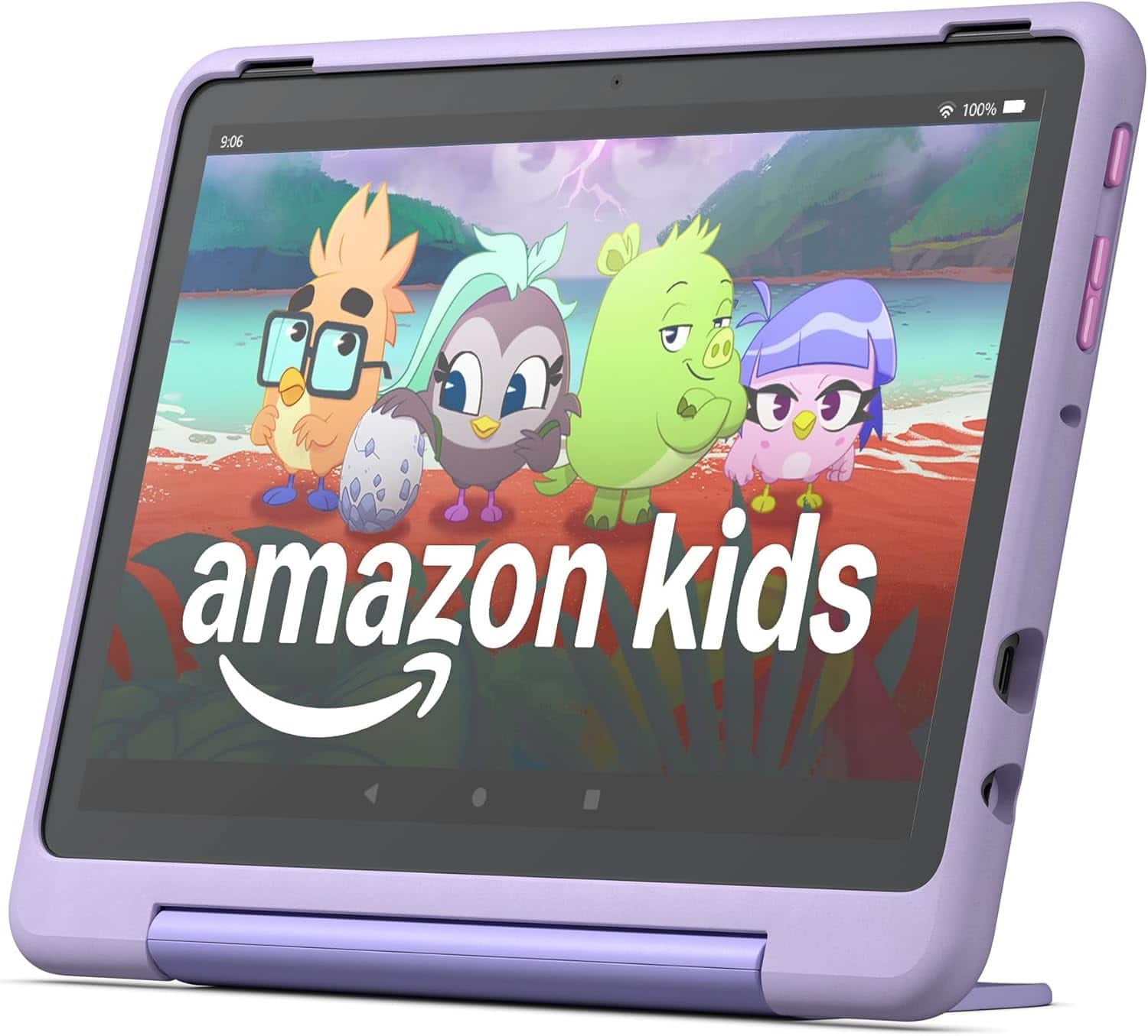 Amazon - Fire HD 10 Kids Pro - 10.1" Tablet (2023 Release) - 32GB with Wi-Fi - Happy Day product image