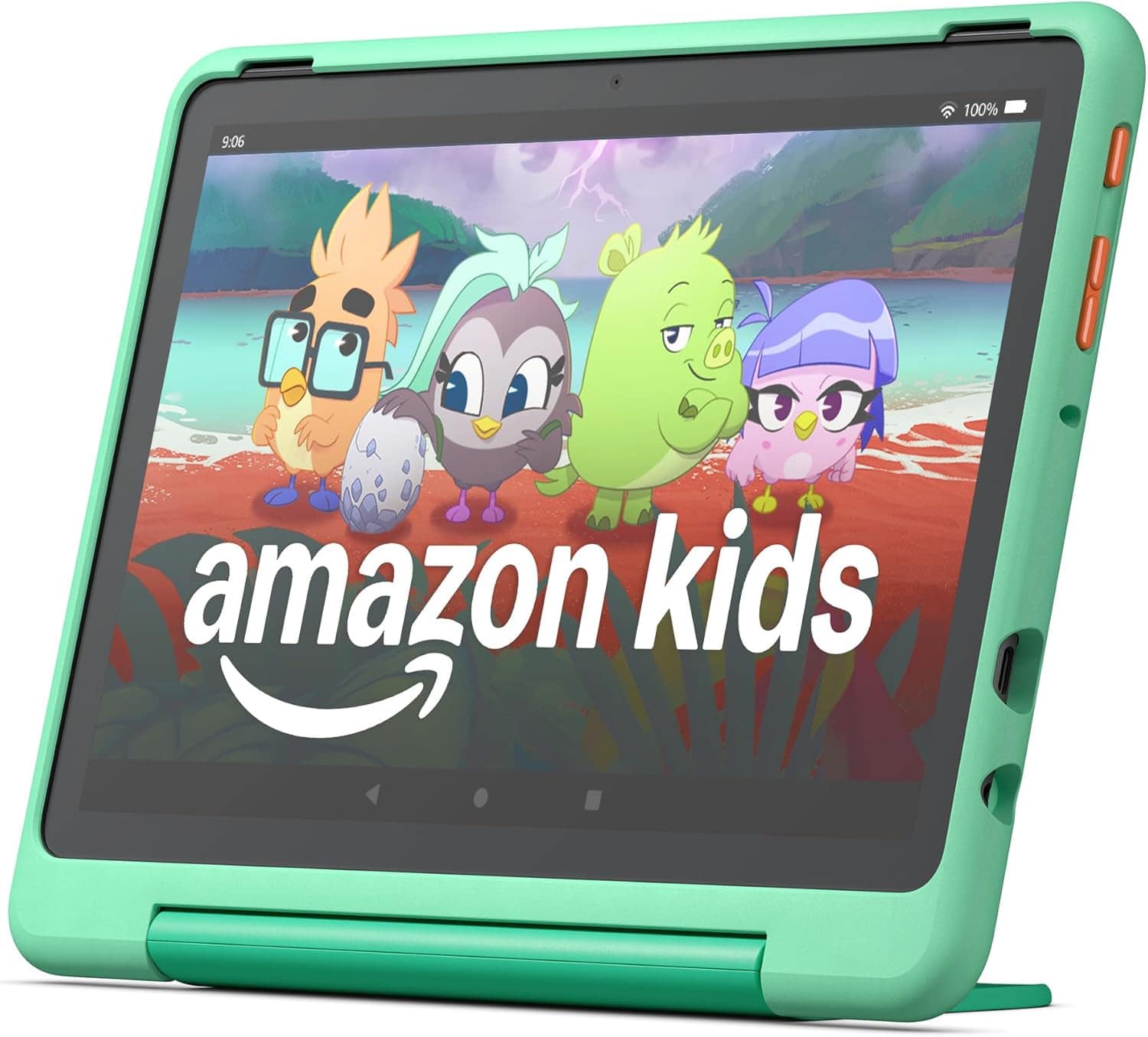 Amazon - Fire HD 10 Kids Pro - 10.1" Tablet (2023 Release) - 32GB with Wi-Fi - Mint product image