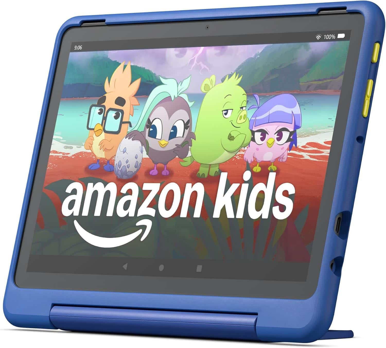 Amazon - Fire HD 10 Kids Pro - 10.1" Tablet (2023 Release) - 32GB with Wi-Fi - Nebula product image
