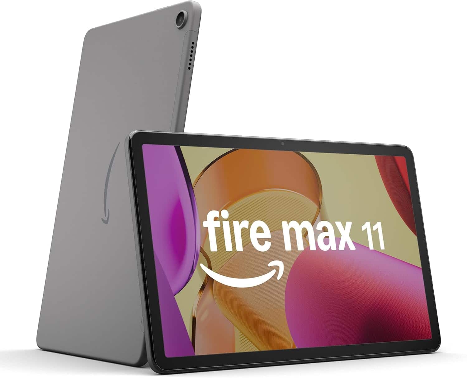 Amazon - Fire Max 11 tablet, vivid 11" display, octa-core processor, 4 GB RAM, 14-hour battery life, 128 GB - Gray product i…