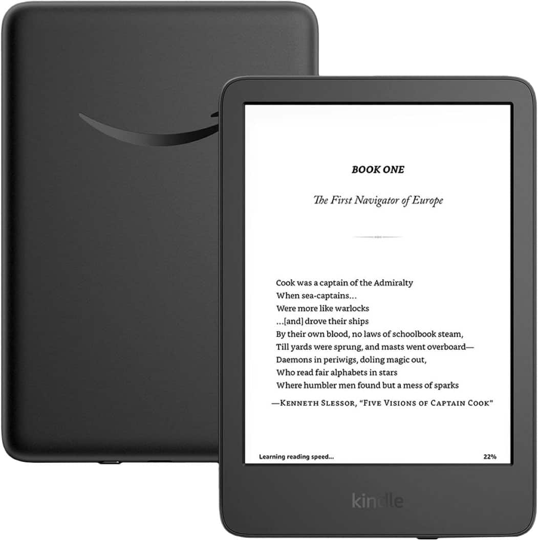 Amazon - Kindle (16 GB) - 2024 - Black product image