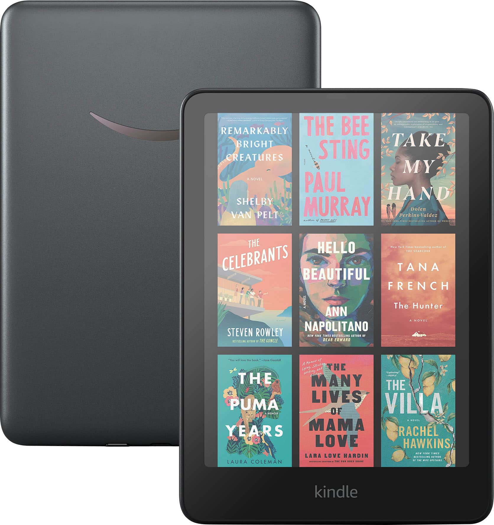 Amazon - Kindle Colorsoft Signature Edition (32 GB) - 2024 - Metallic Black product image
