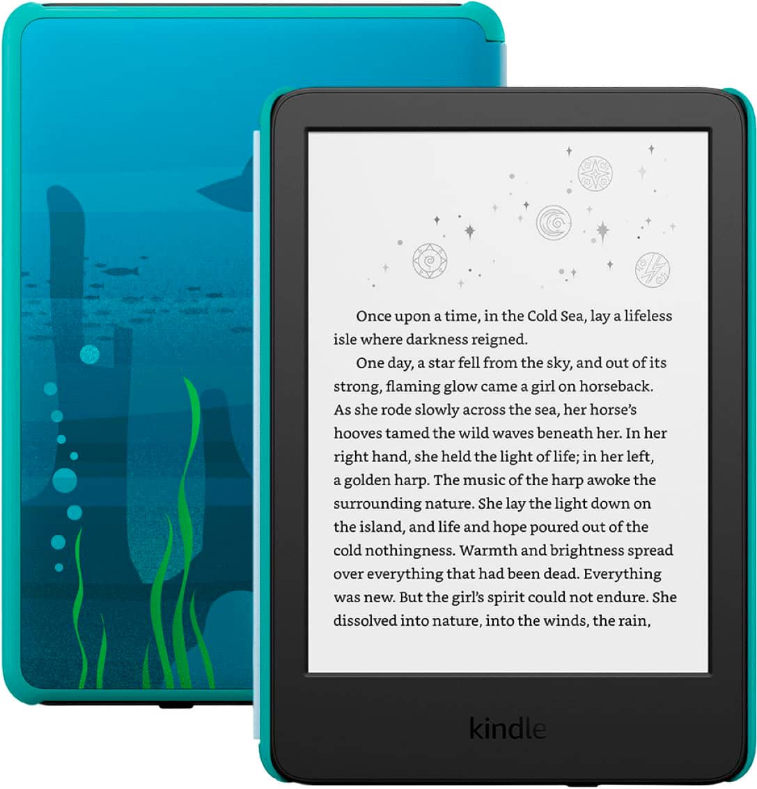 Amazon - Kindle Kids (16 GB) - 2024 - Ocean Explorer product image