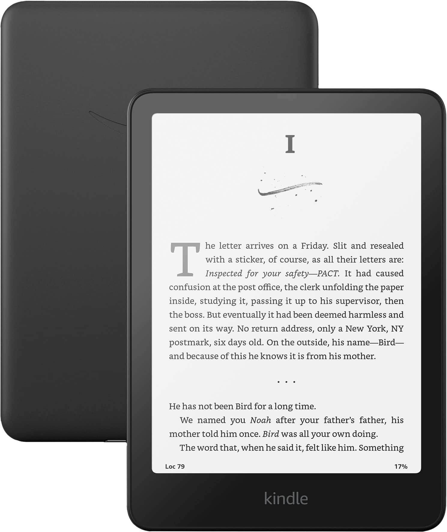 Amazon - Kindle Paperwhite (16 GB) - 2024 - Black product image